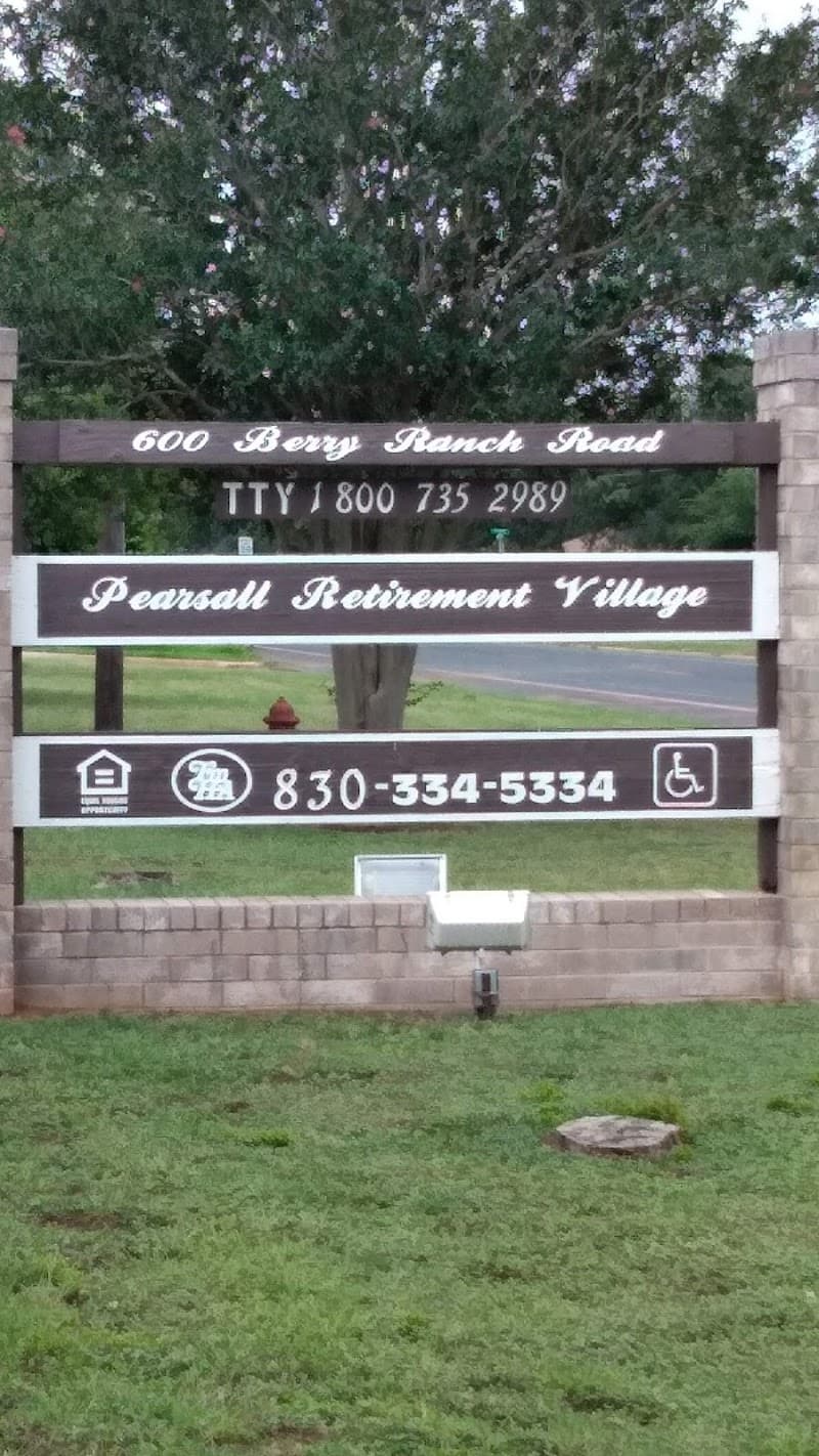 Pearsall Manor Senior Citizens