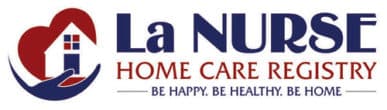 La Nurse Home Care Registry logo