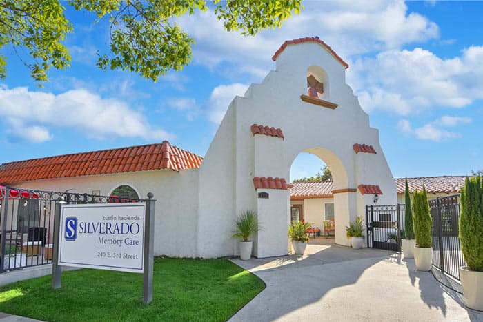 Silverado Tustin Hacienda Memory Care Community