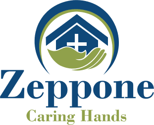 Zeppone Caring Hands logo