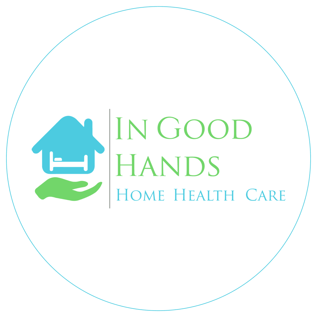 In Good Hands Home Health Care logo