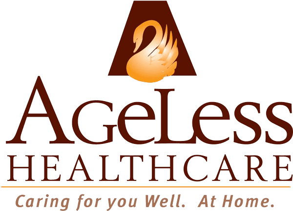 Ageless healthcare logo