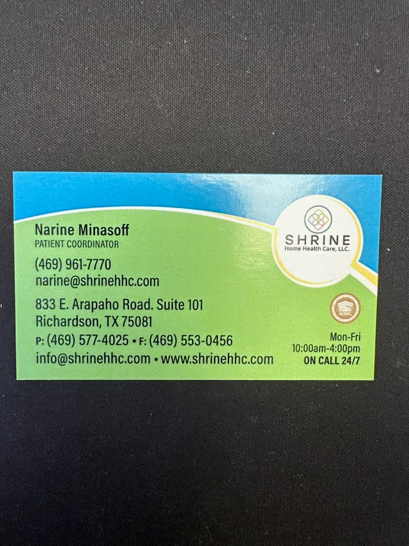 Shrine Home Health Care