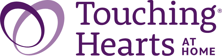 Touching Hearts at Home logo