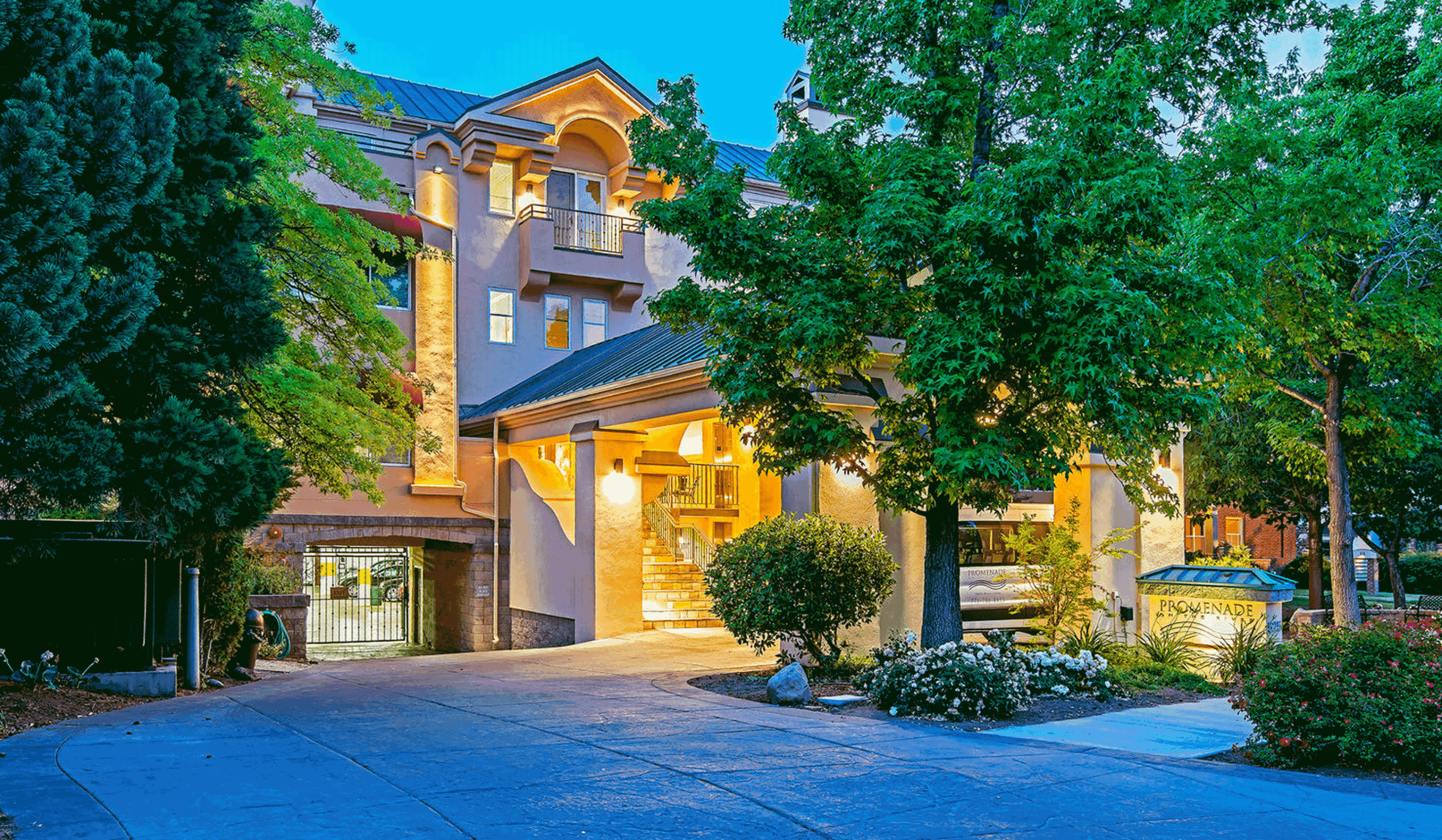 Promenade On the River