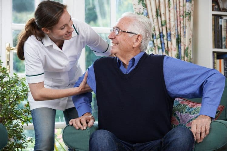 A Helping Hand Home Care Service