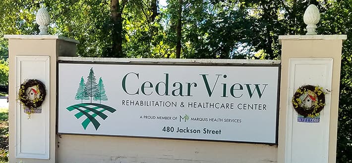 Cedar View Rehabilitation & Healthcare Center