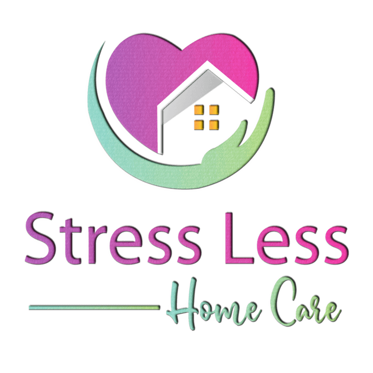 Stress Less Home Care logo