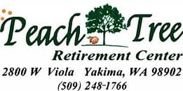 Peach Tree Retirement Center logo