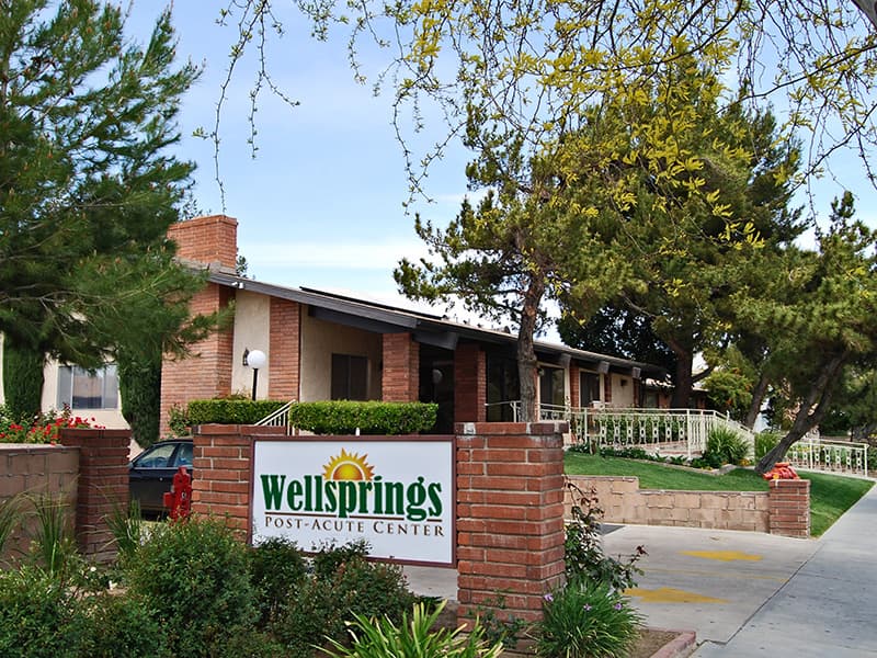 Wellsprings Post Acute Center — photo 1