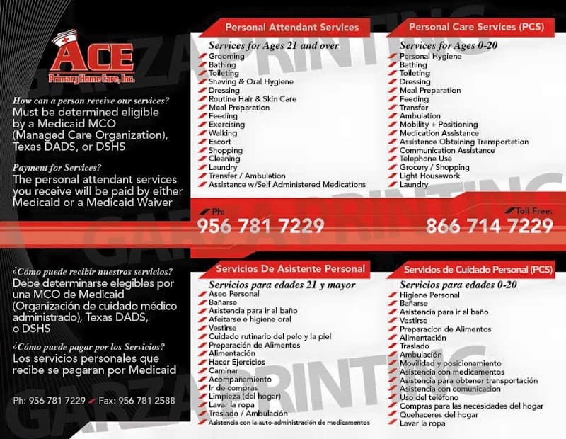 Ace Primary Home Care