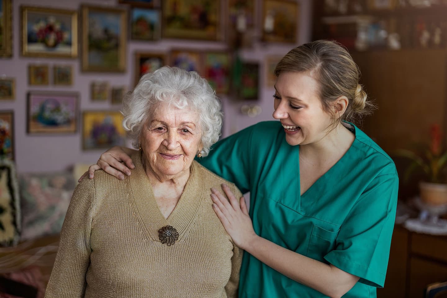 Angels for the Elderly In Home Care