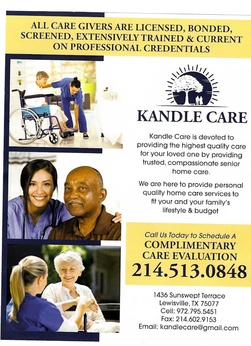 KANDLECARE SENIOR RESIDENTAL HOME OF LEWISVILLE