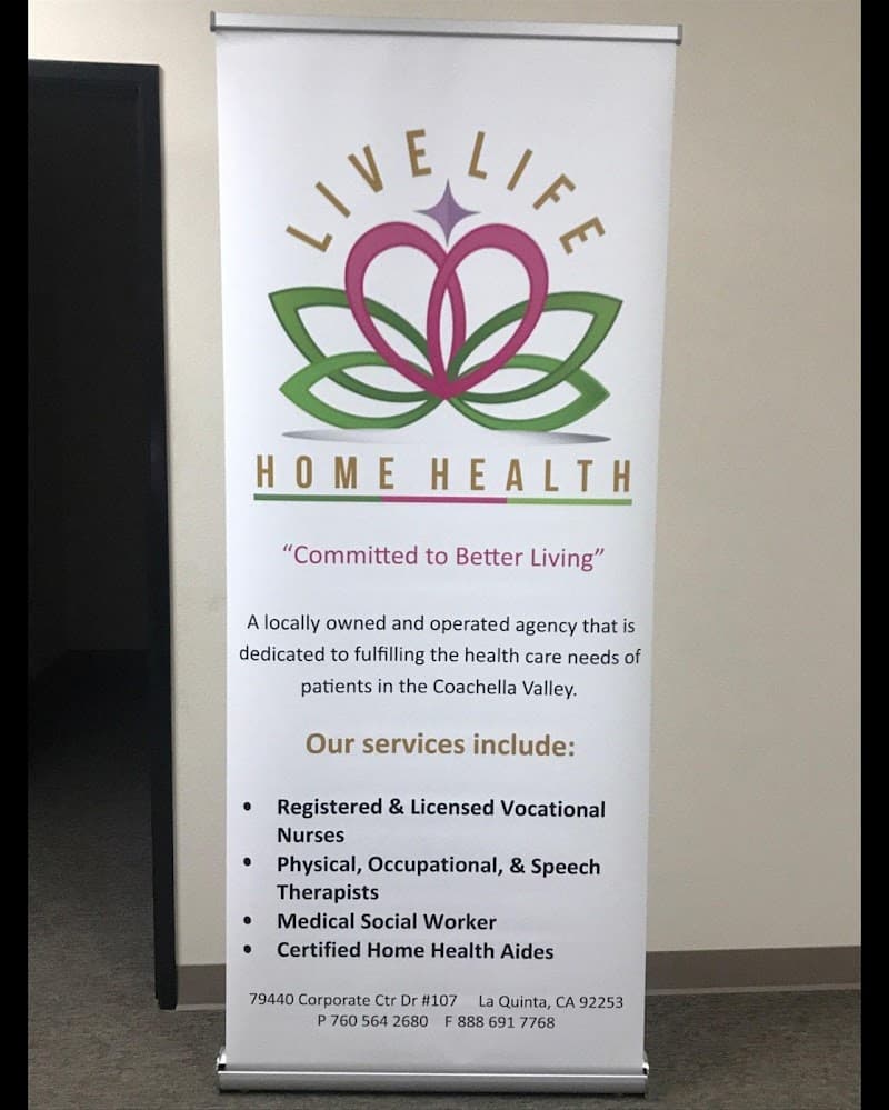 Live Life Home Health