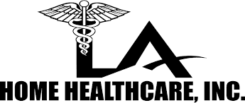 LA Home Healthcare logo