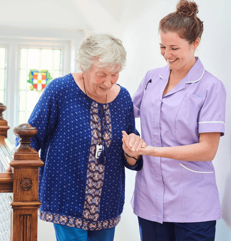 At Home Health care services