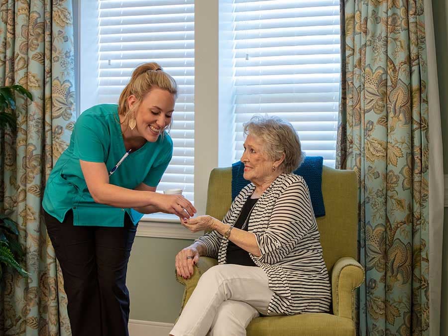 The Charlotte Assisted Living & Memory Care — photo 1