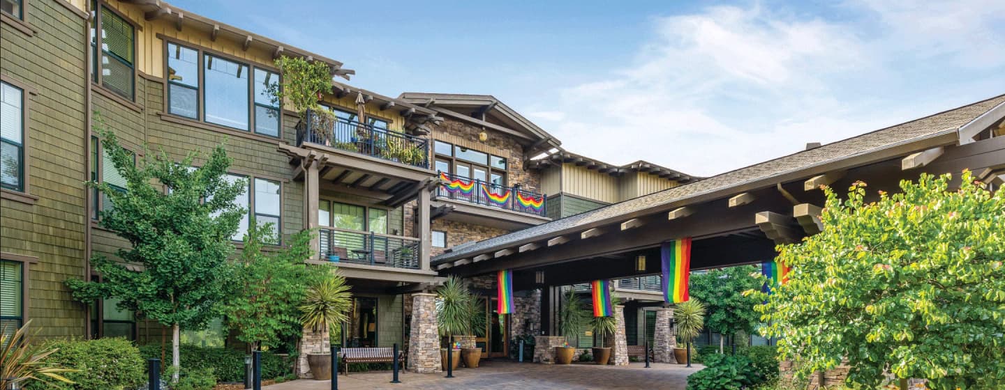 Fountaingrove Lodge LGBTQ+ Retirement Living