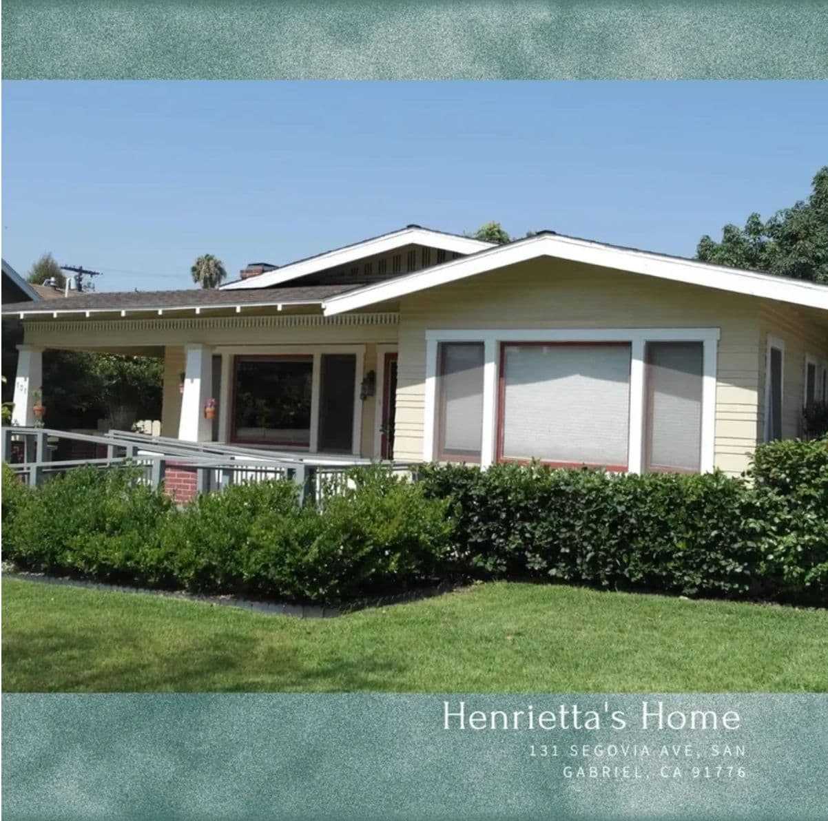 Henrietta's Home by SCH