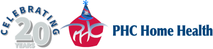 PHC Home Health logo