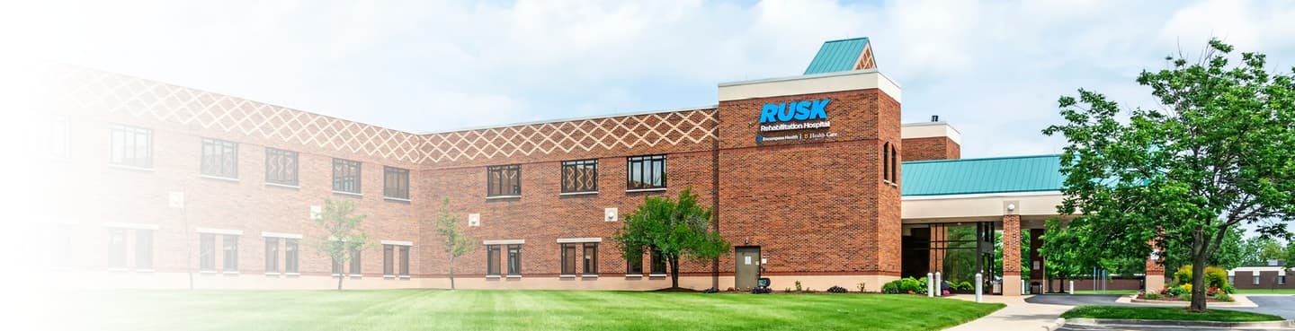 Rusk Rehabilitation Hospital
