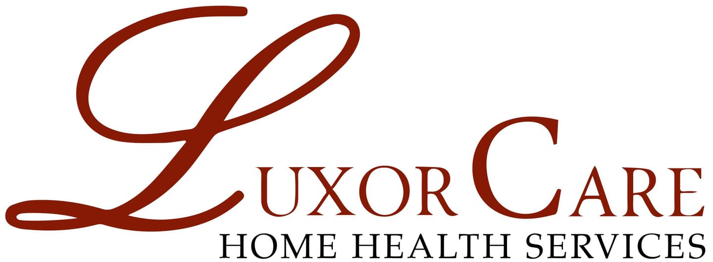 Luxor care home health logo