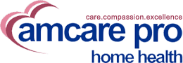 Amcare Pro Home Health logo