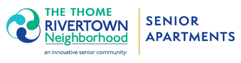 The Thome Rivertown Assisted Living logo