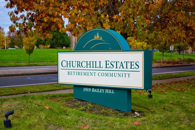 Churchill Estates Retirement Community — photo 1