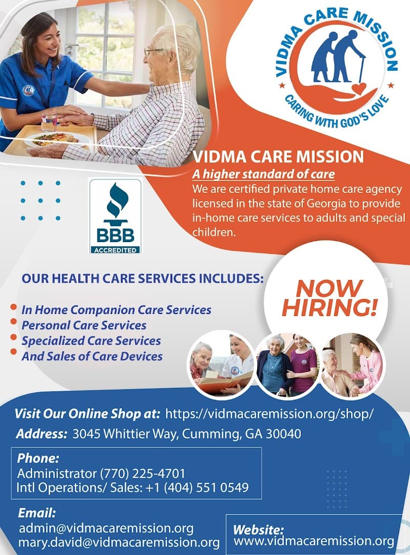 Vidma care mission