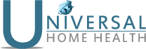 Universal Home Health logo