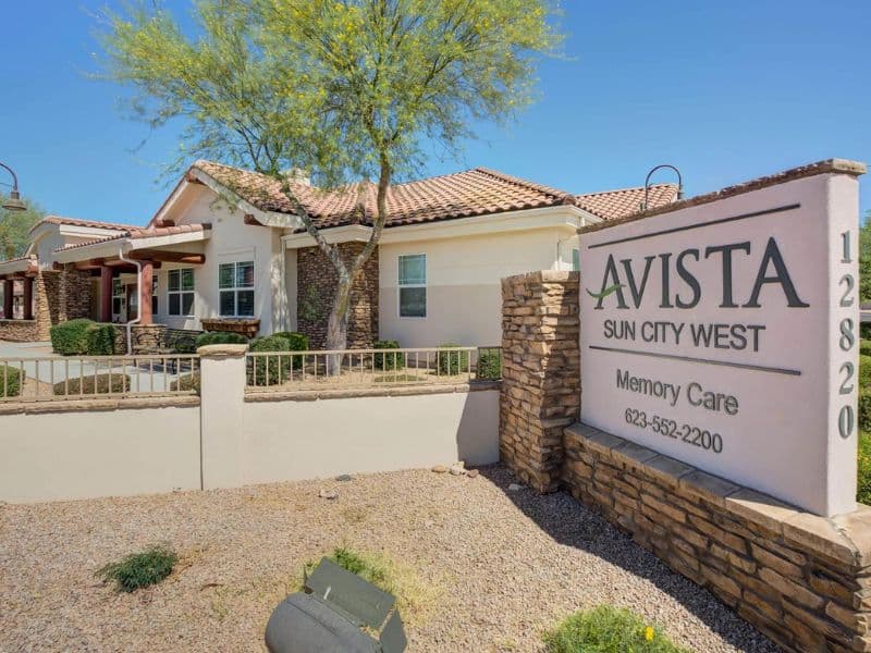 Avista Sun City West Memory Care