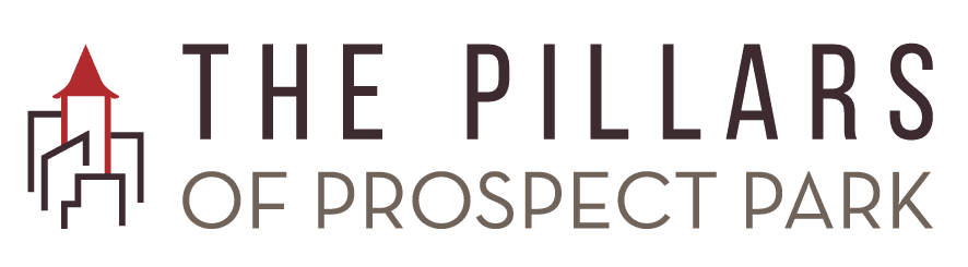 The Pillars of Prospect Park logo