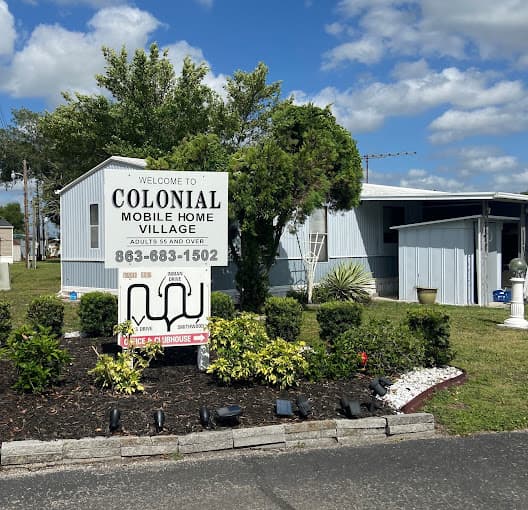 Bedrock Colonial 55+ Mobile Home Community