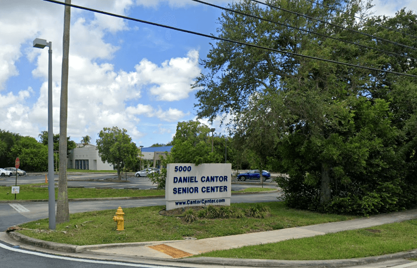 Daniel D Cantor Senior Center