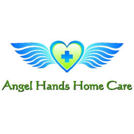 Angel Hands Home Care logo