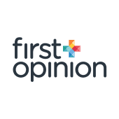 First Opinion logo