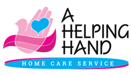 A Helping Hand Home Care Service logo