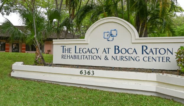 The Legacy at Boca Raton Rehabilitation and Nursing Center