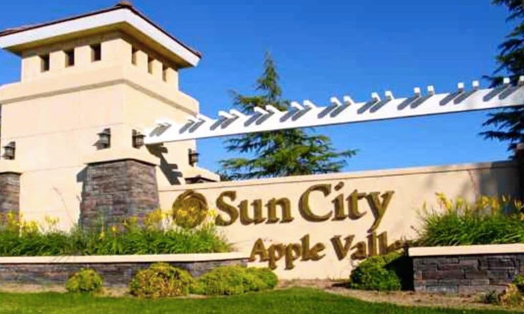 Sun City Apple Valley by Del Webb