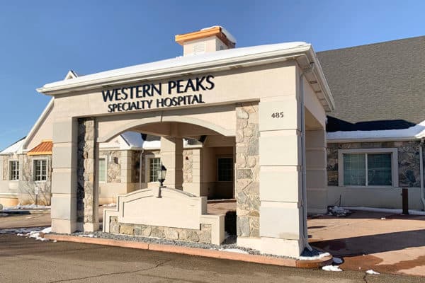 Western Peaks Specialty Hospital