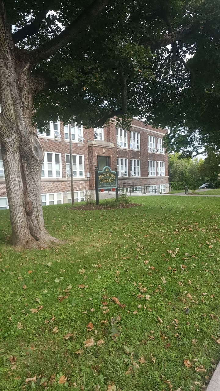 Brick School Terrace