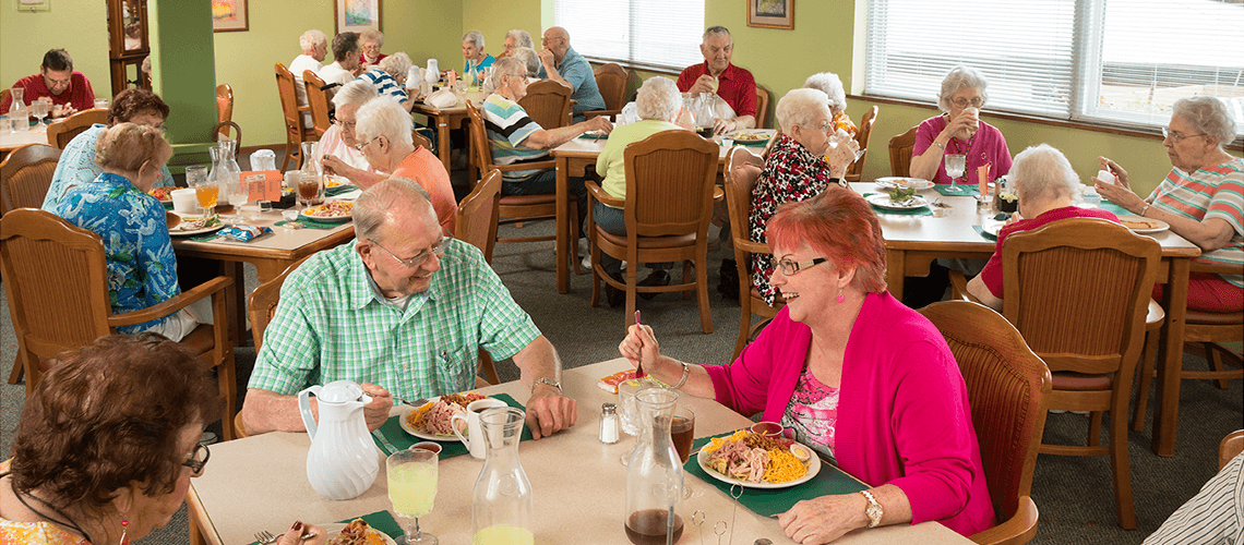 Village Place Retirement At Marion