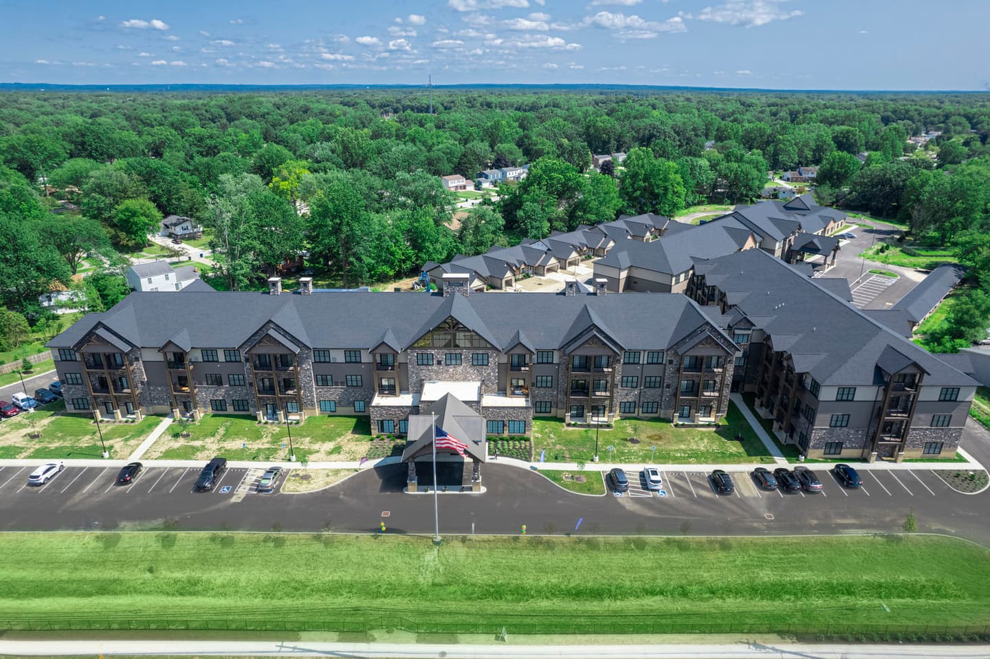 Vitalia Active Adult Community at North Olmsted