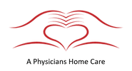 A Physicians Home Care logo