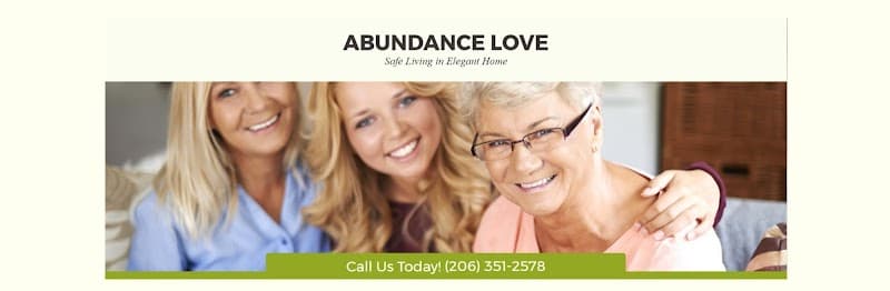 Abundance Love Adult Family Home