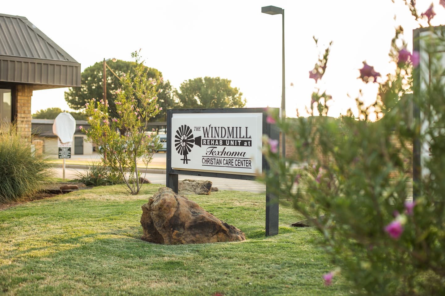 Windmill Rehab Unit At Texhoma