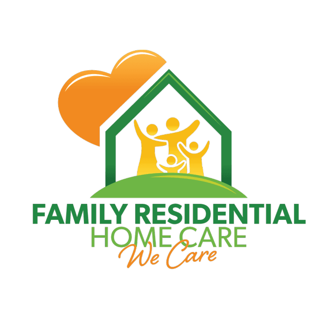 Family Residential Home Care logo