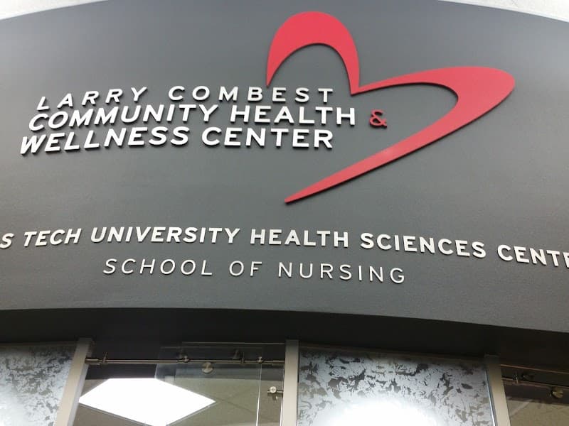 Larry Combest Community Health & Wellness Center