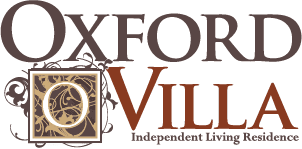 Oxford Villa Active Senior Apartments logo